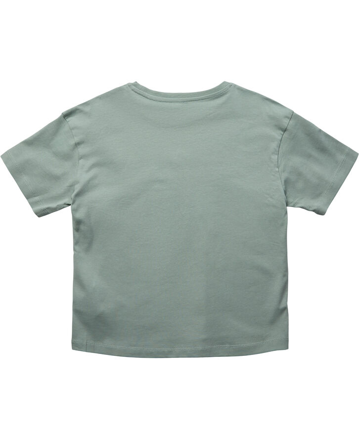 Calvin Klein CK LOGO BOXY T-SHIRT Jadeite