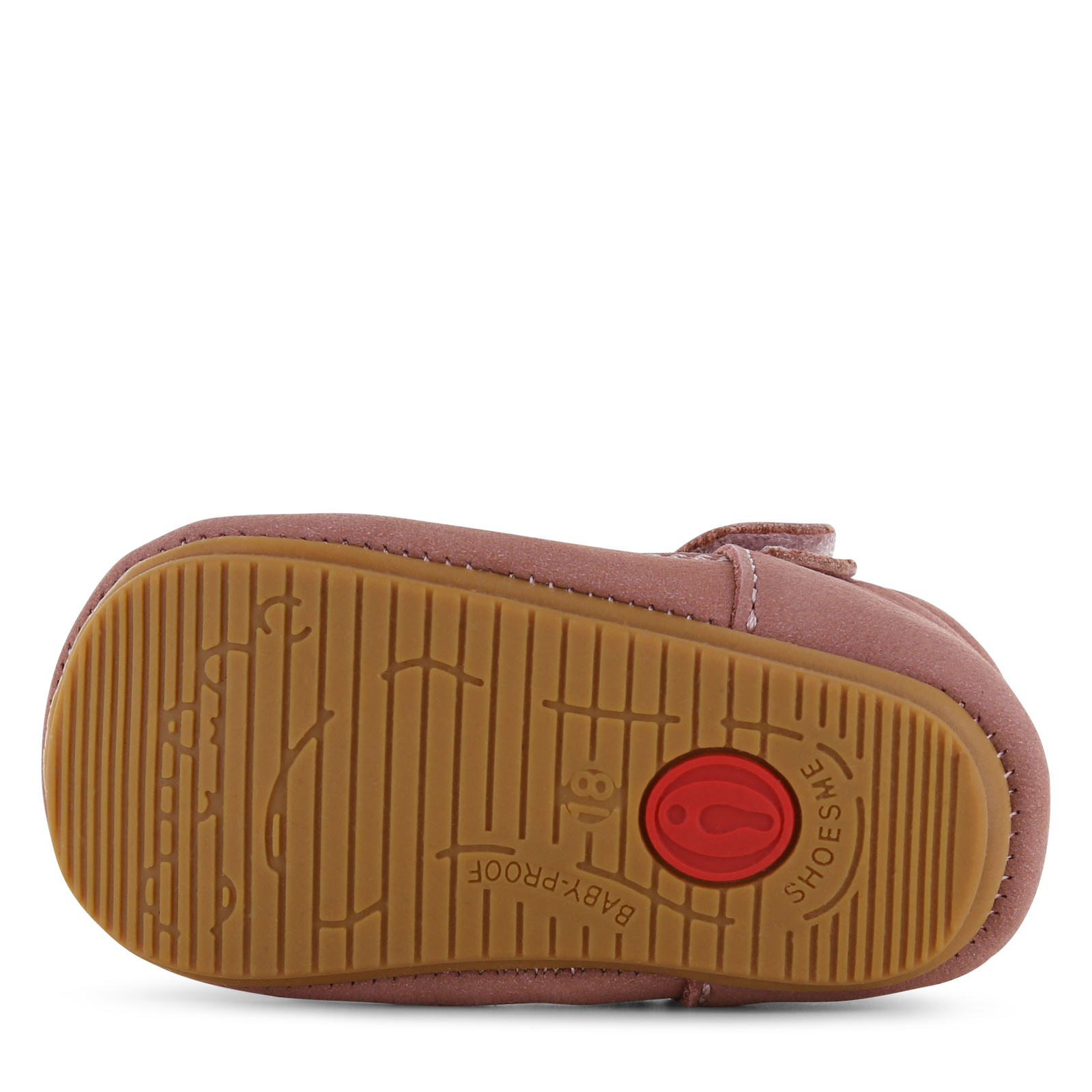Shoesme rosa BABY-PROOF® offener Schuh