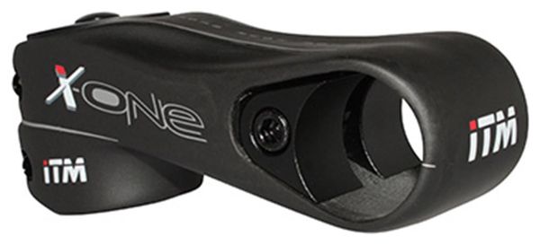 POTENCE ROUTE ITM X-ONE FULL CARBONE 31 8 L 100mm COMPATIBLE 1 1-8 et 1 1-4 POIDS 125g.