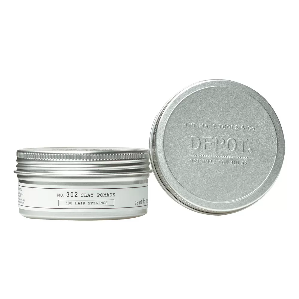Depot 302 Clay Pomade - 75 ml.