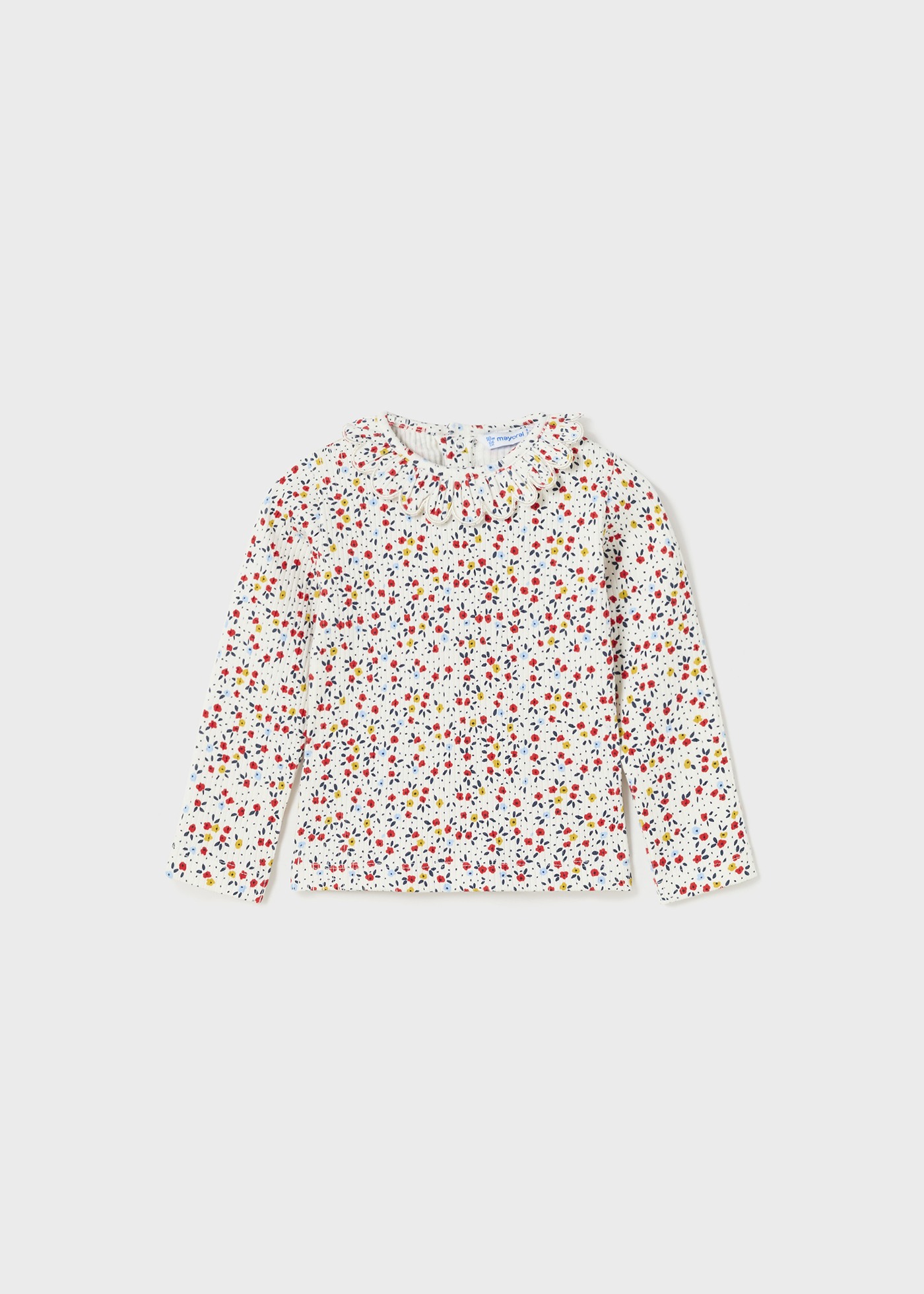 Camiseta infantil canelada Better Cotton