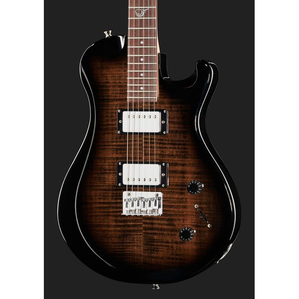 Journey Instruments OE990BK Travel El. Guitar BK