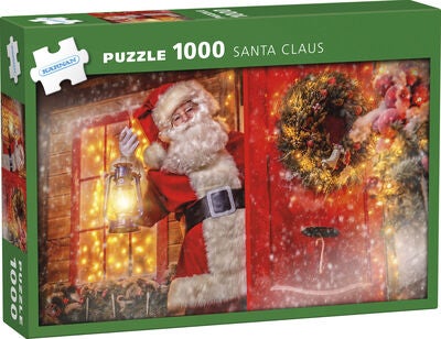 Kärnan Puslespill Santa Claus