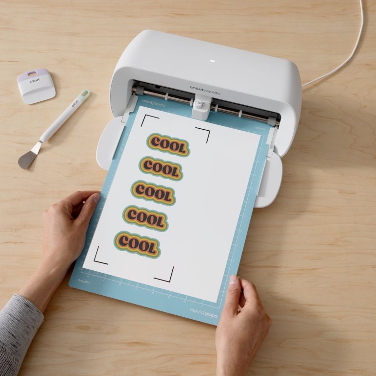 Cricut Klebefolie Printable Vinyl für Joy Xtra