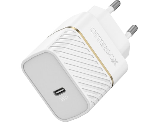 OTTERBOX - Chargeur secteur USB-C 30 Watts blanc