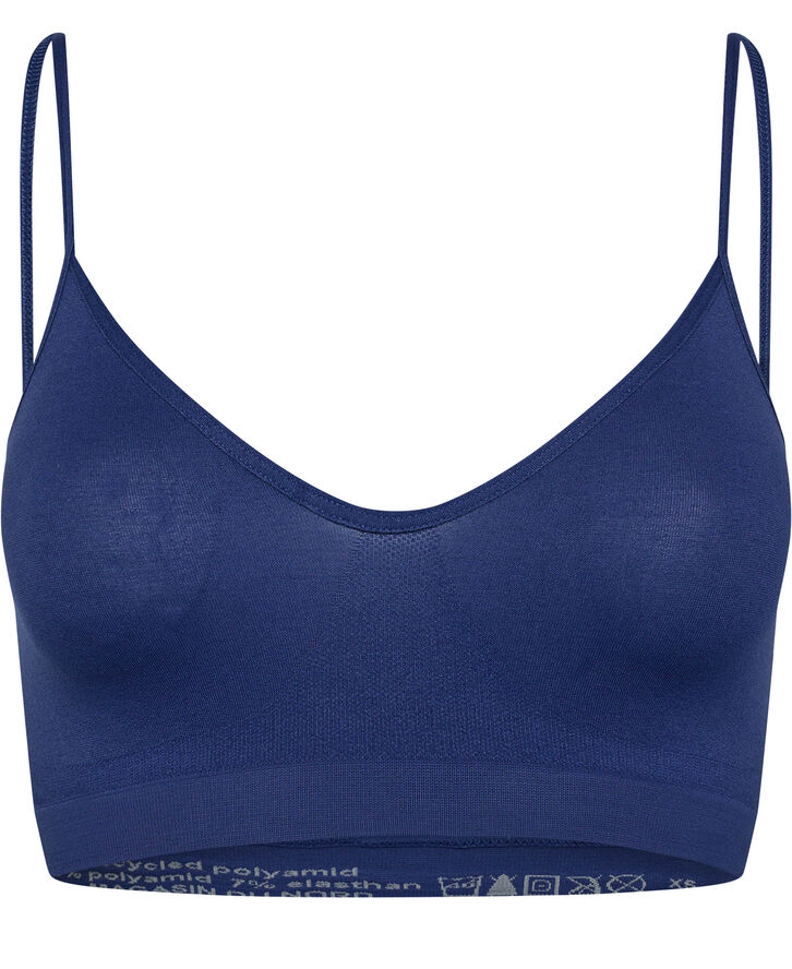 Magasin du Nord Collection Mellanie 1 S Seamless Bra Mazarine blue