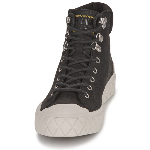 Palladium - PALLA ACE LO CUFF LTH - Noir