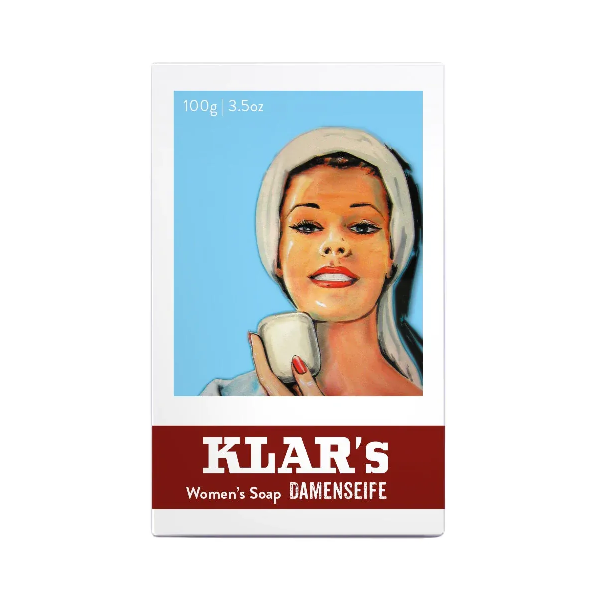 KLAR  Damenseife, 100 g
