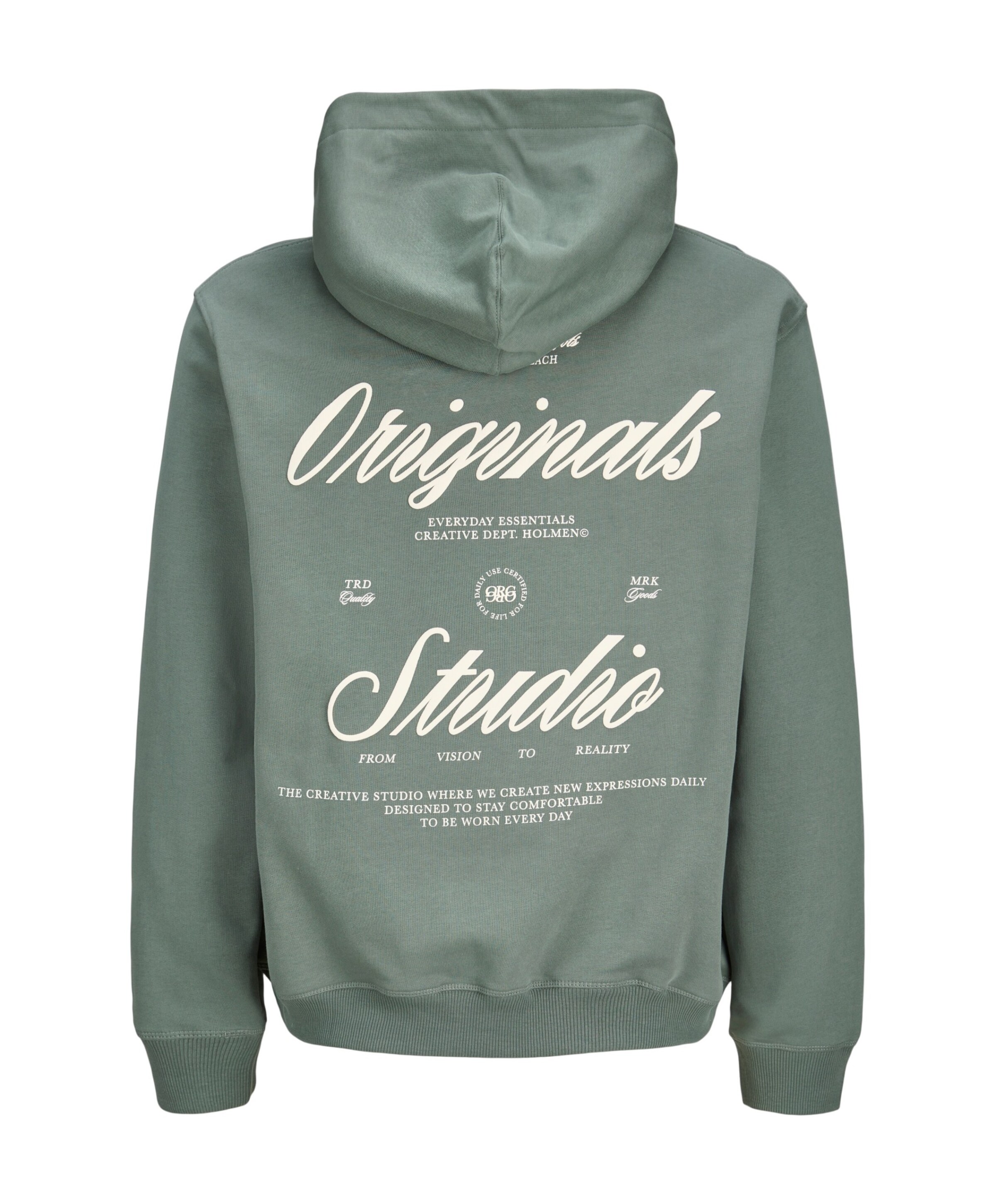 Jack & Jones Jongens hoodie groen