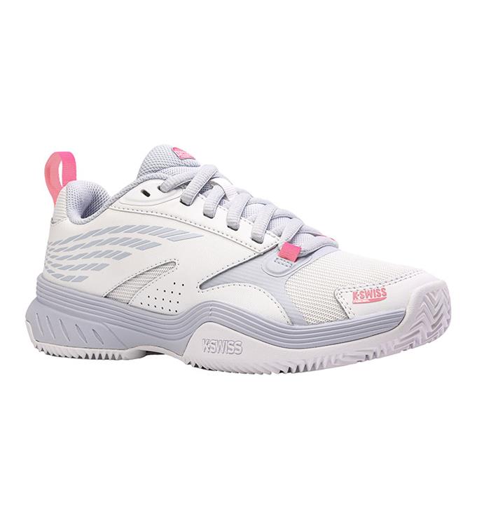 KS TFW SPEEDEX PADEL-WHITE/ARCTIC ICE/NE WHITE-ARCTIC-ICE-NEON-PINK