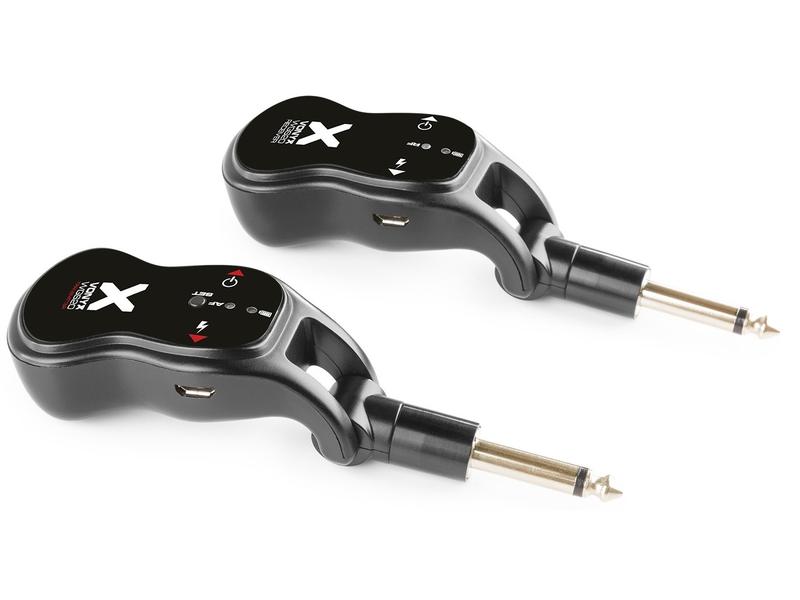 Vonyx Drahtlossystem WGS20 Innovatives, drahtloses Gitarrensystem