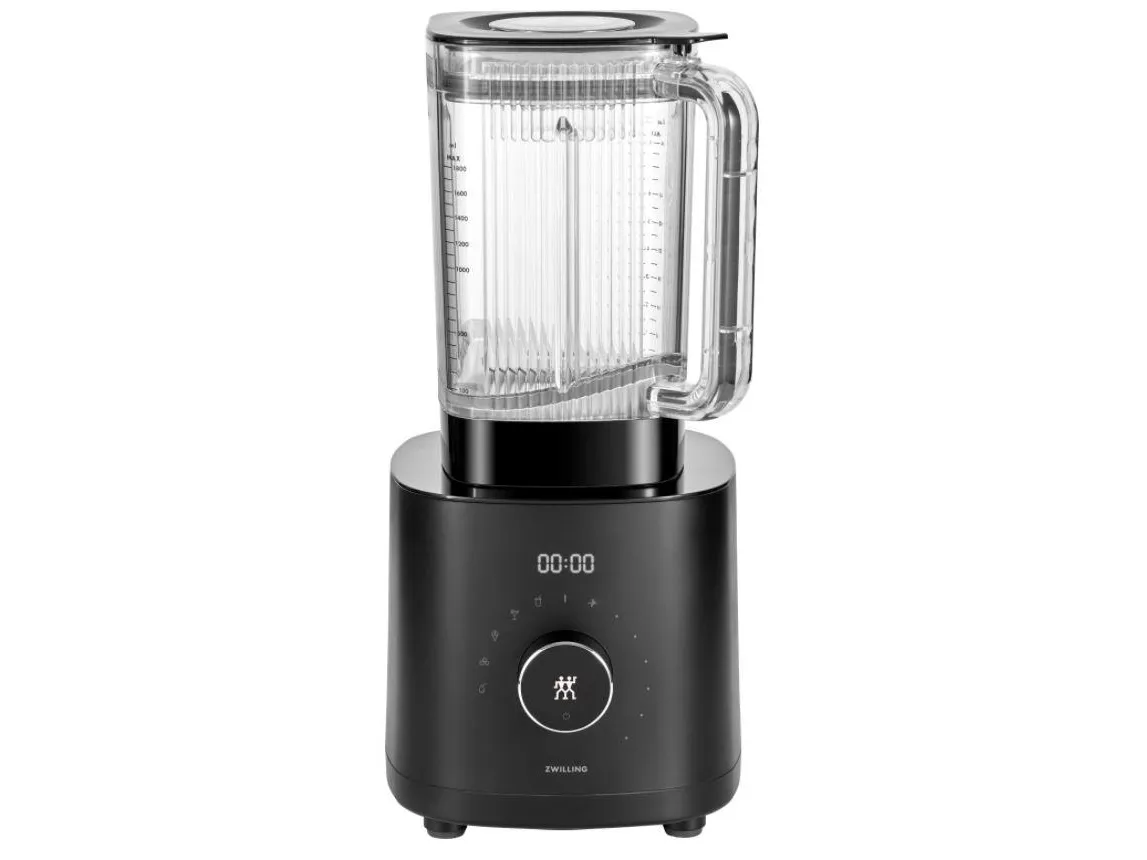 ZWILLING 53000-001-0, Blender til madlavning, 1,8 L, Impulsfunktion, Knusning af is, 1600 W, Sort