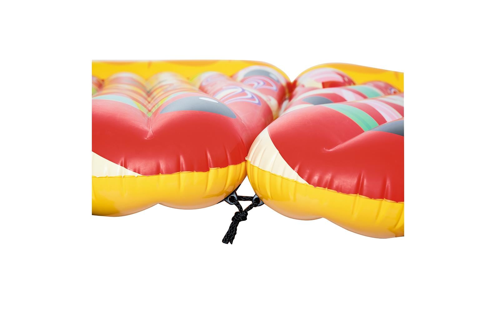 Pizza Party Lounge 188 x 130 cmLuftmatratze für Pool und Strand