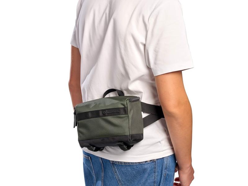 Manfrotto Kameratasche Street Grün Gürteltasche für kleine, kompakte Kameras