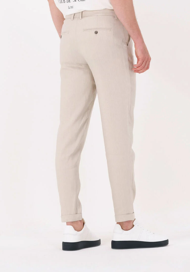 PLAIN ecru plain pantalon arthur 769