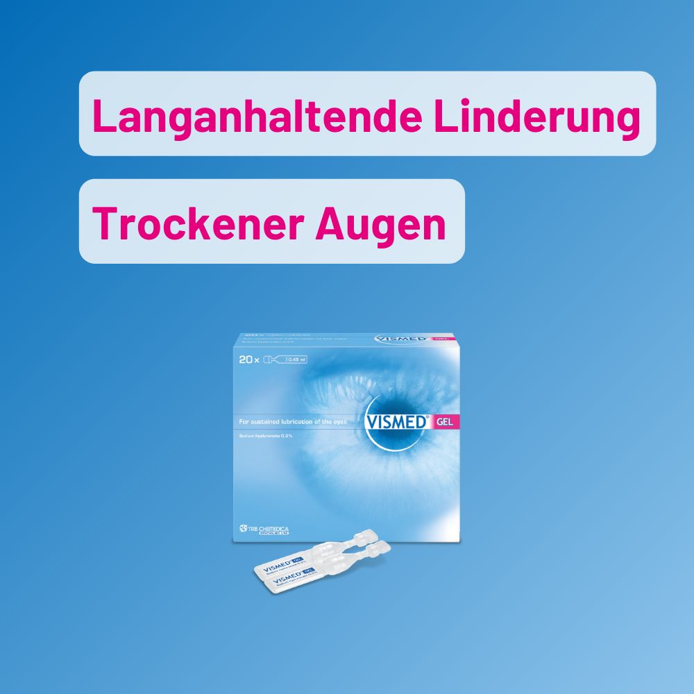 VISMED® gel Einmaldosen