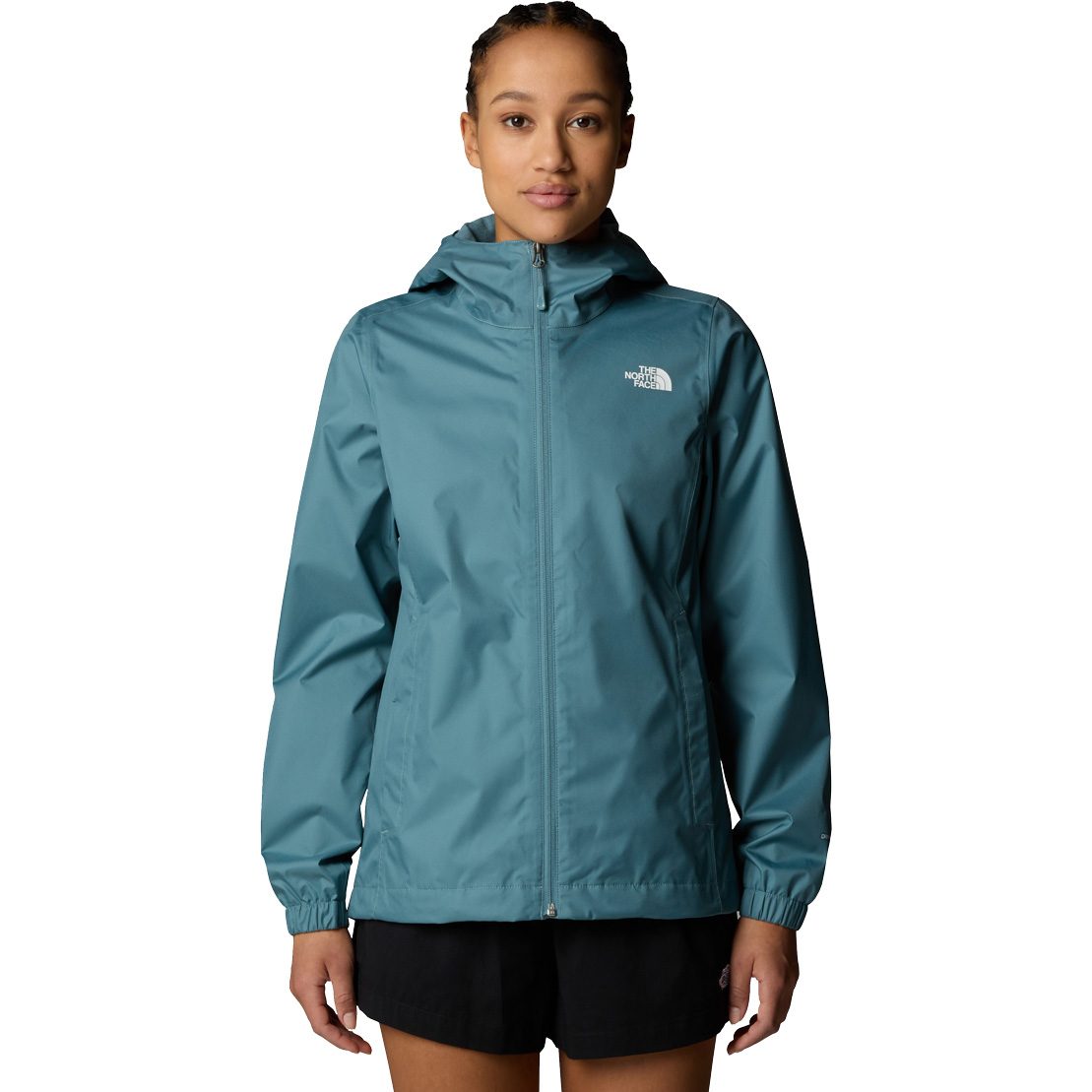 The North Face® Quest Hardshelljacke Damen stormy blue