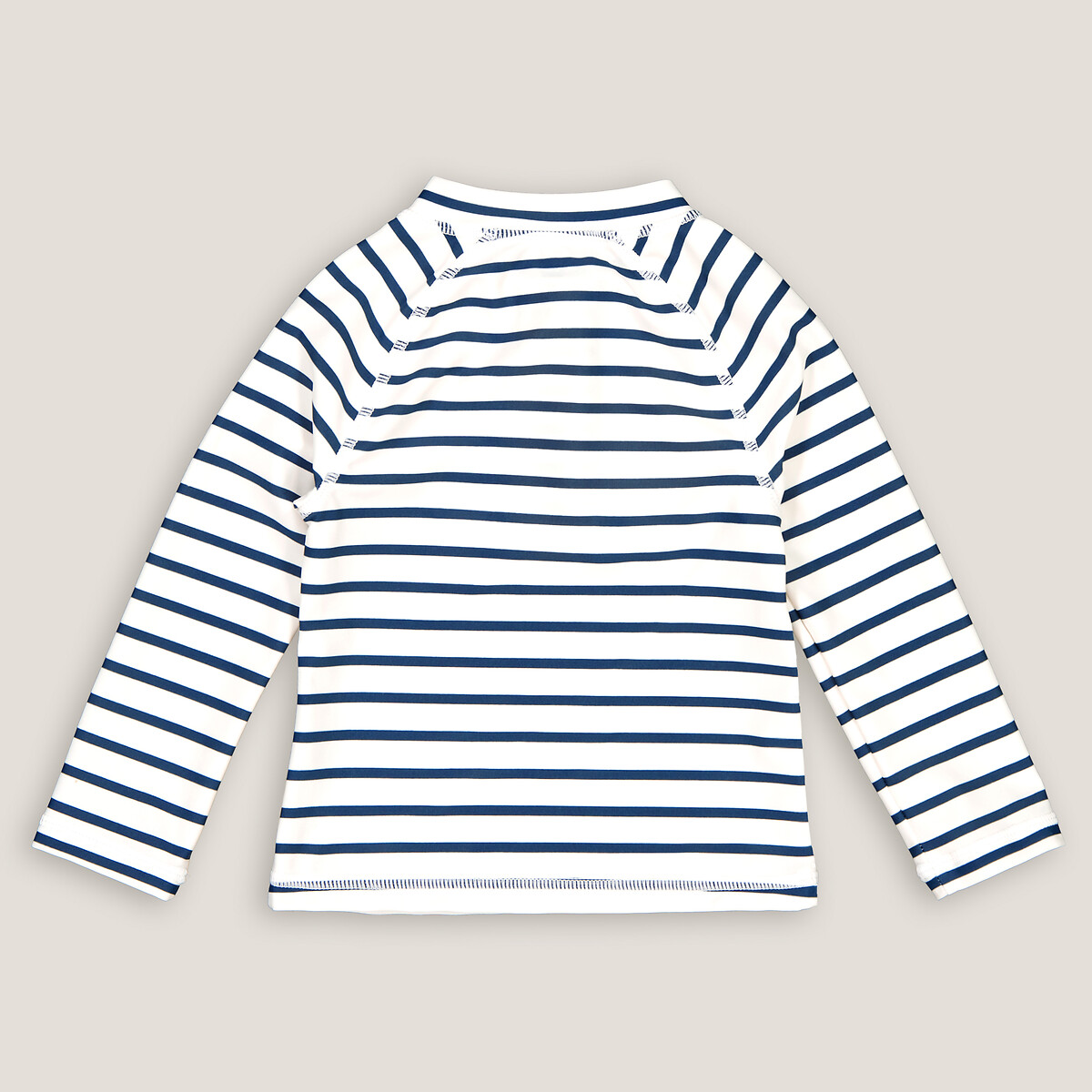 COLEÇÕES LA REDOUTE<br>Camiseta listrada com proteção UV