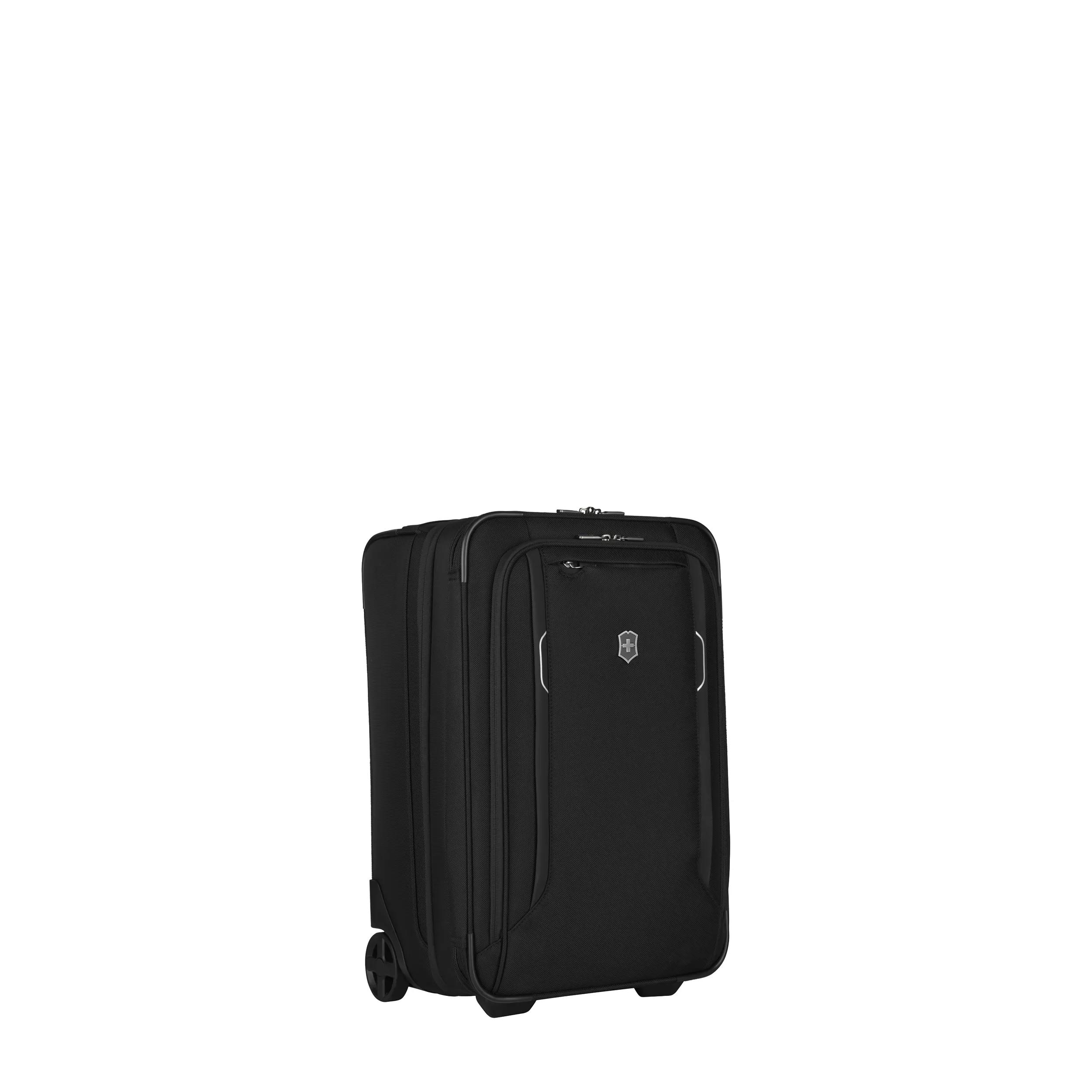 Werks Traveler 6.0 2-Wheel Softside Frequent Flyer Carry-On-schwarz