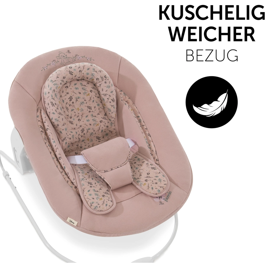 Hauck Babyaufsatz Alpha Bouncer 2in1 Bambi Rose