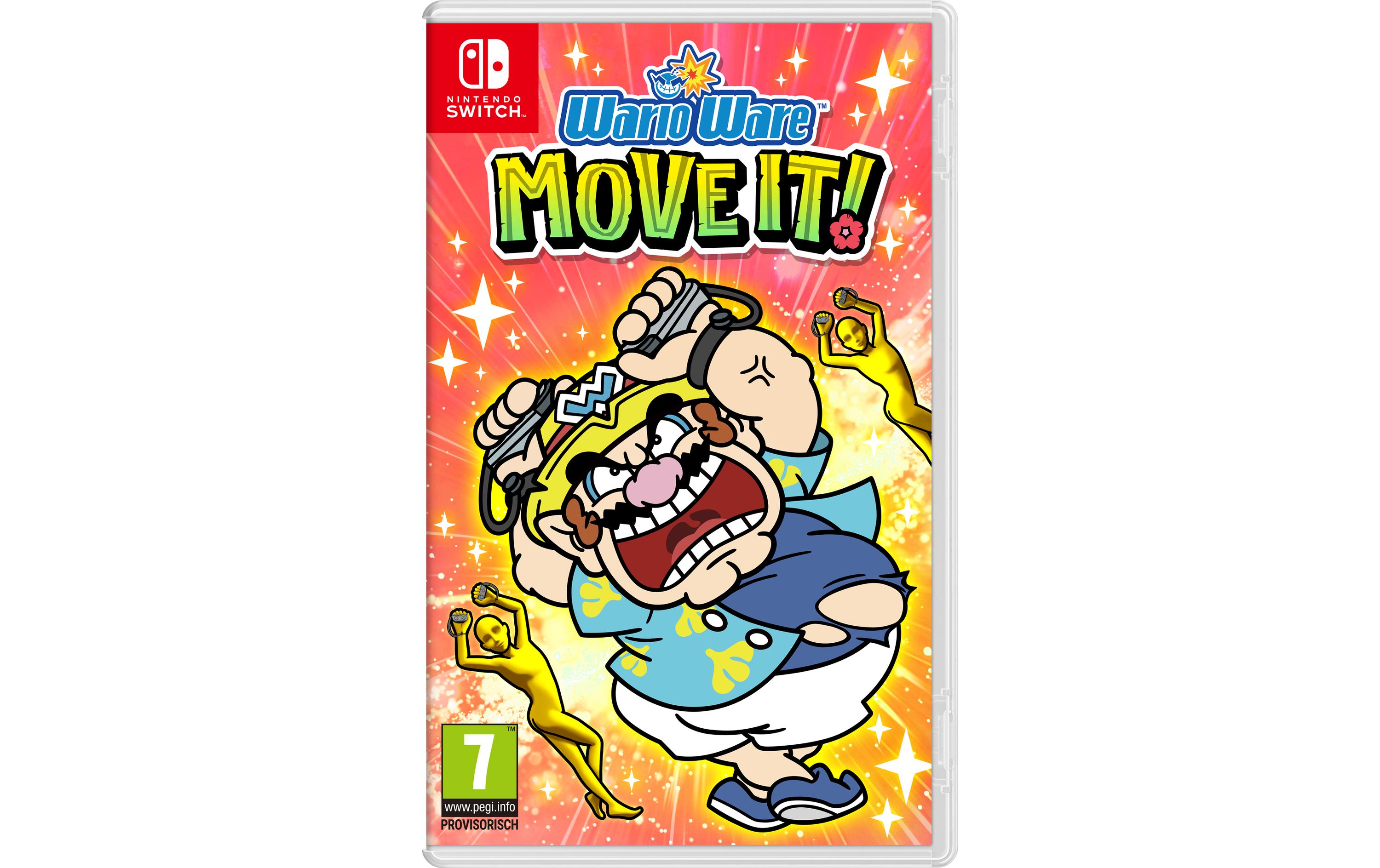 WarioWare: Move It!Action-Partyspiel für die Switch