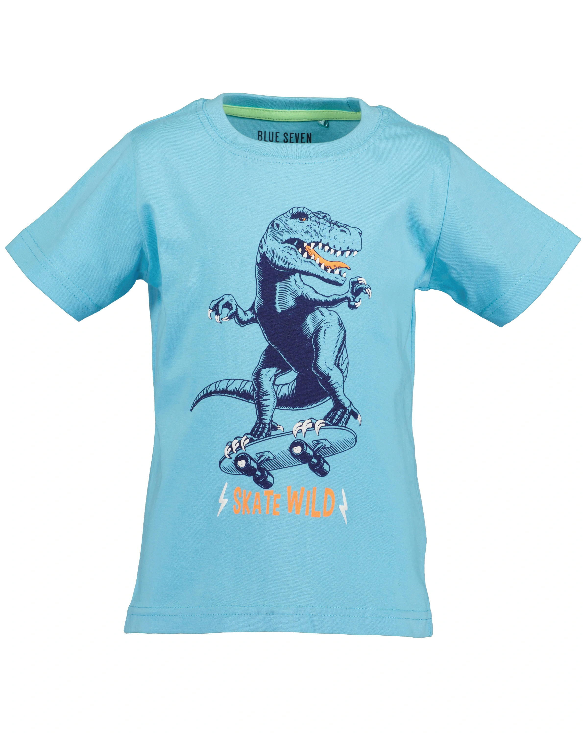 T-Shirt SKATE WILD in türkis