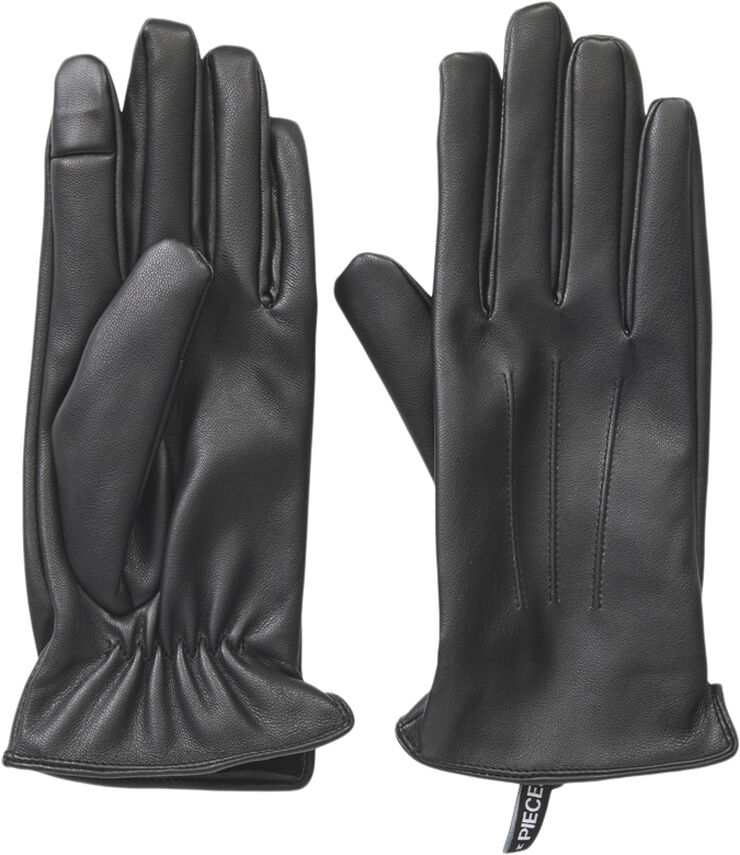 Pieces PCCELLIE SMART GLOVES NOOS Sort