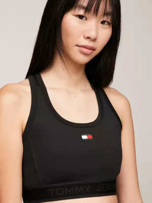 Top cropped Tommy Remastered Logo Underband