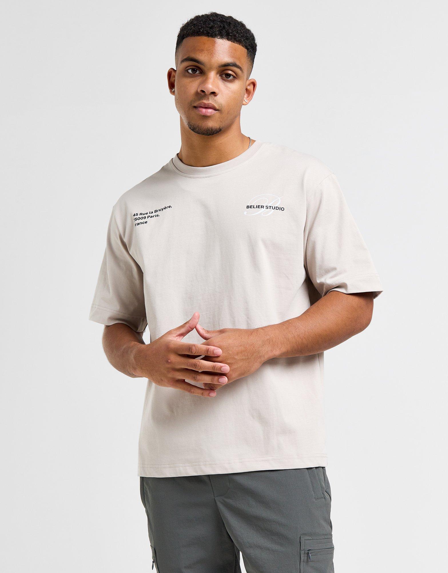 Belier T-shirt Initial Homme