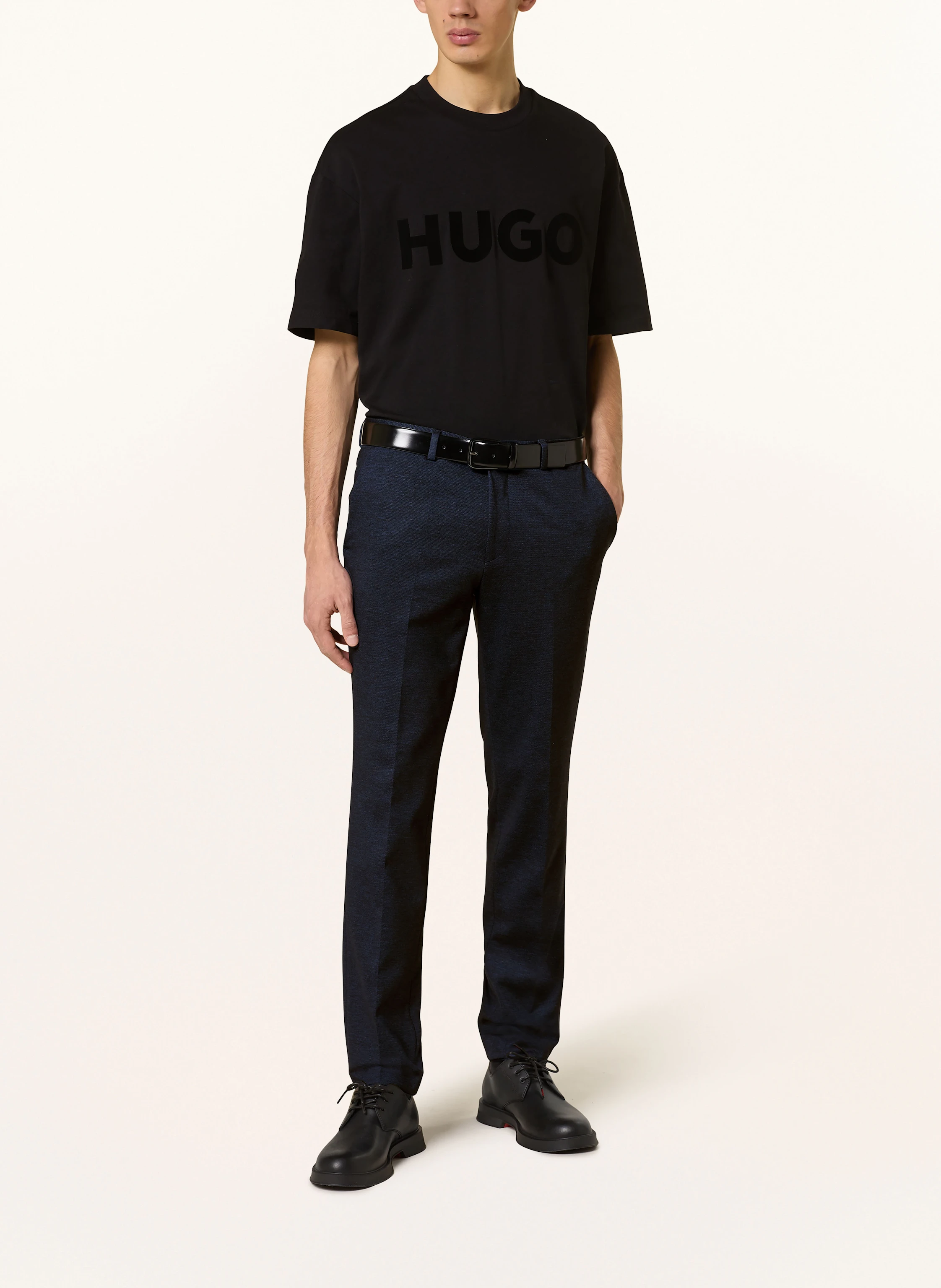 HUGO Anzugshose HESTEN Slim Fit