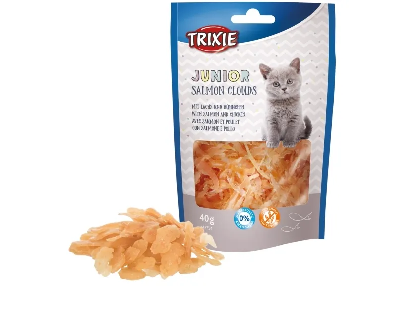 Trixie Junior Salmon Clouds, 40 g - (6 pk/ps)