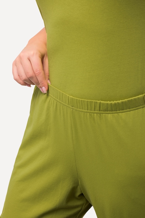 Jerseyshorts, Taschen, Elastikbund