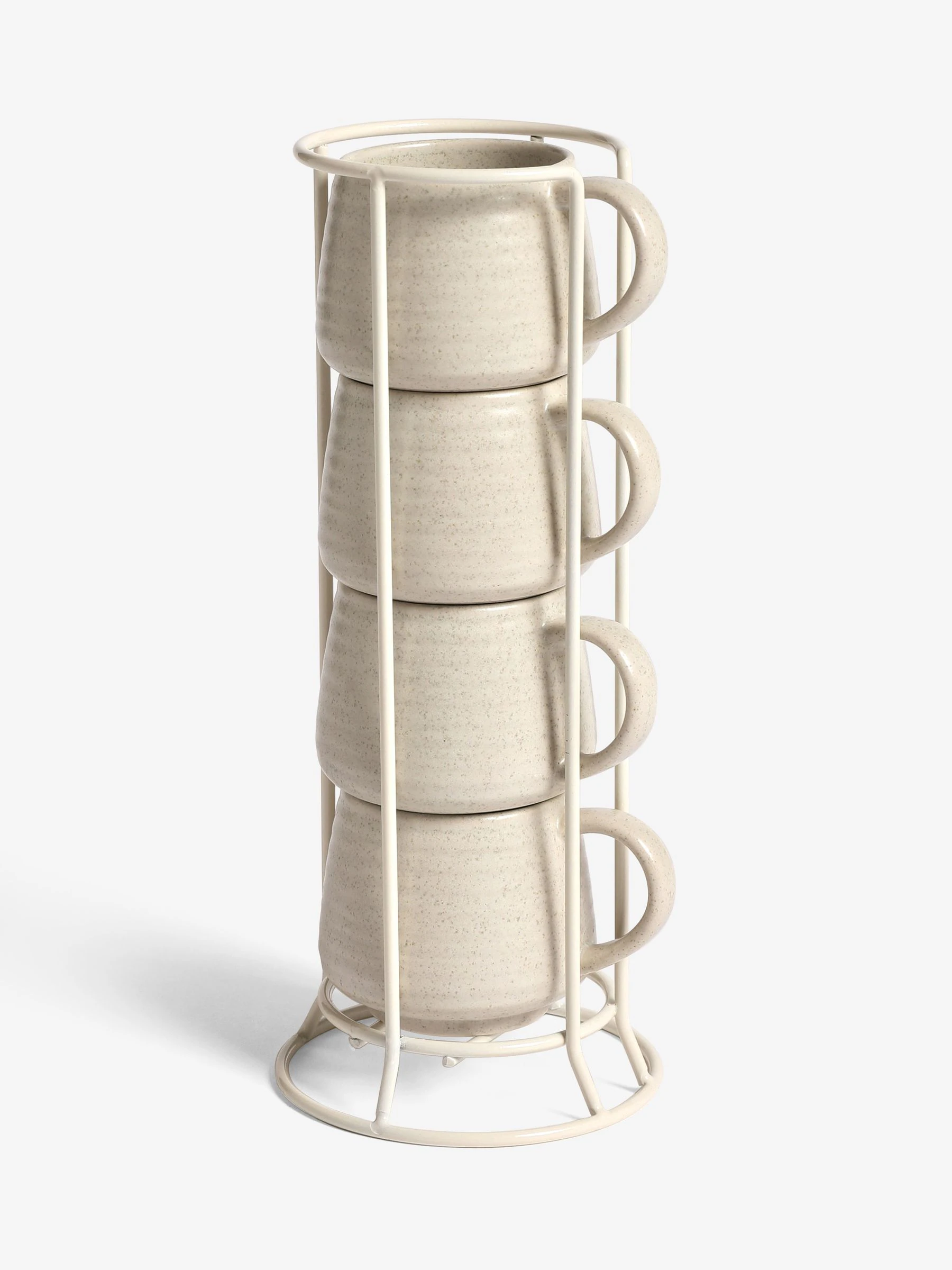 Set van 4 Kya espressostapelmokken