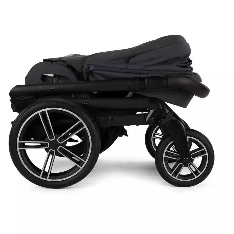 Nuna Kinderwagen MIXX next inkl. Babywanne & Babyschale PIPA next i-Size Ocean