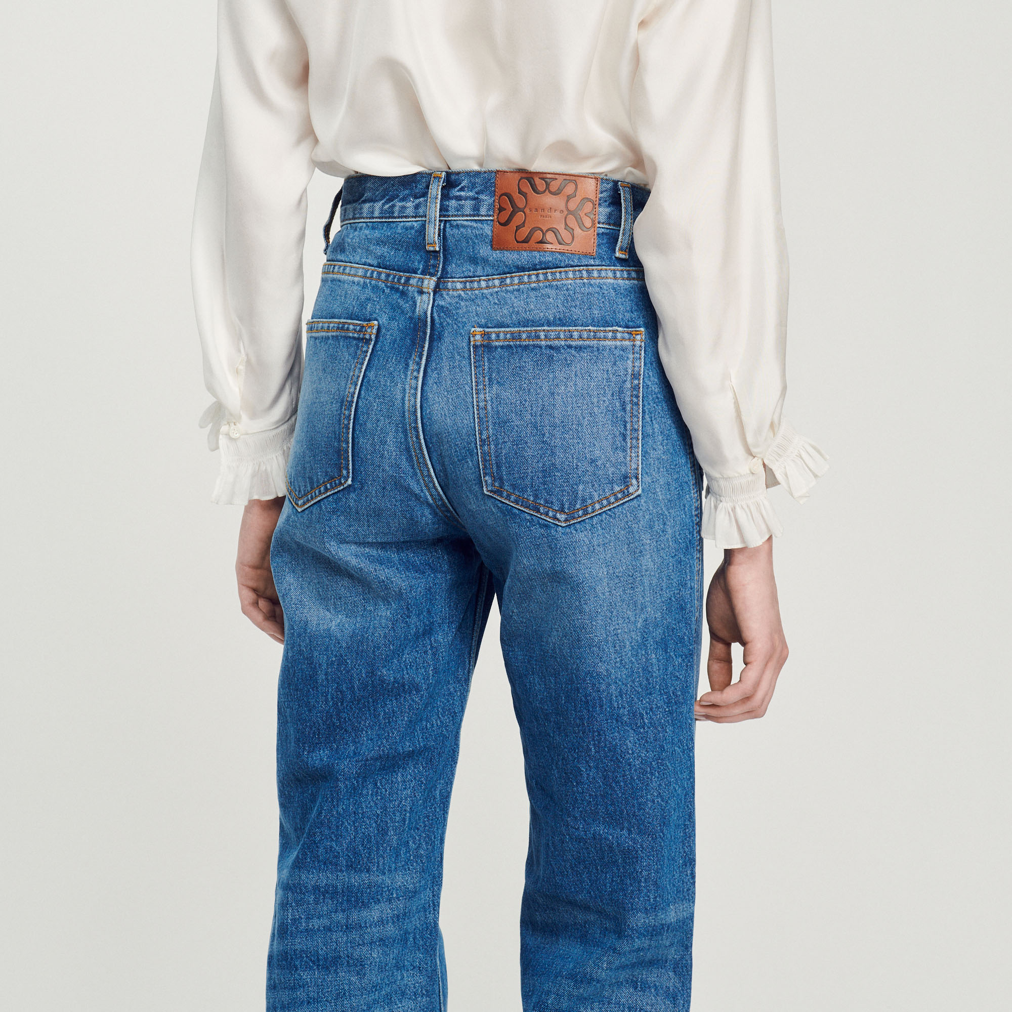 Jean flare delave