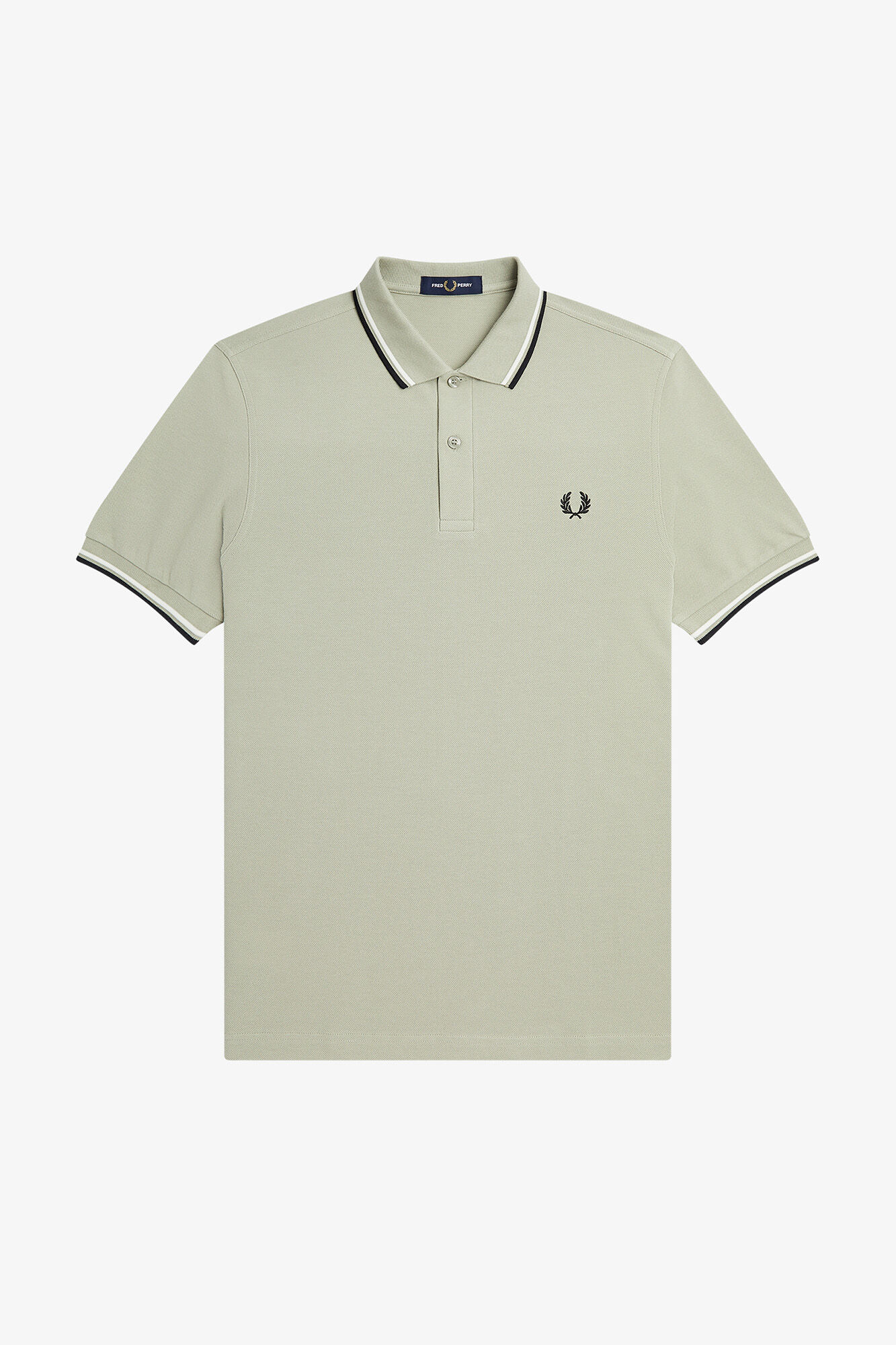 Camisa polo Fred Perry - Cáqui