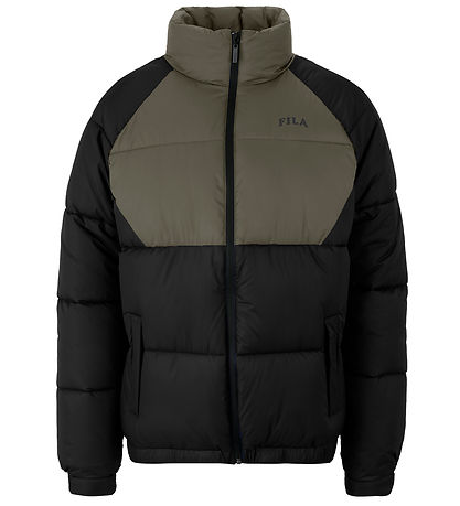 Fila Dynejakke - Tarsus - Blåck-Olive Night