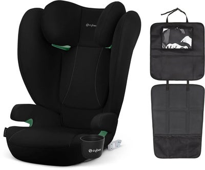 Cybex Solution B2 i-Fix Beltestol inkl. 3-in-1 Setebeskyttelse, Volcano Black
