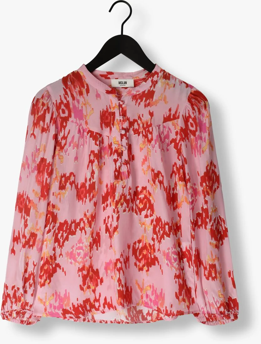 MOLIIN lichtroze moliin blouse laura