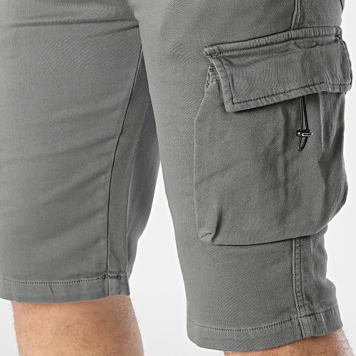 Short Cargo YX-7106 Gris Anthracite