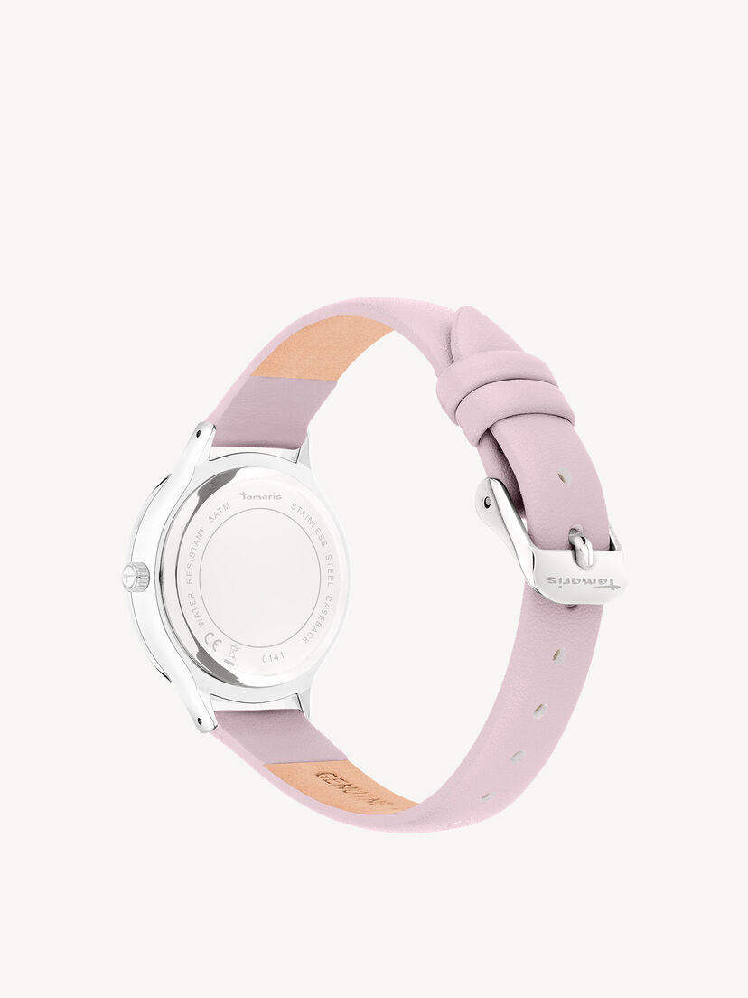 Horloge - zilver