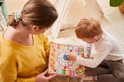 Barbo Toys Læringstavle Kalender