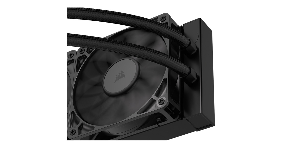 CorsairNAUTILUS 360 RS LCD CPU-vloeistofkoeler waterkoeling  (Zwart)