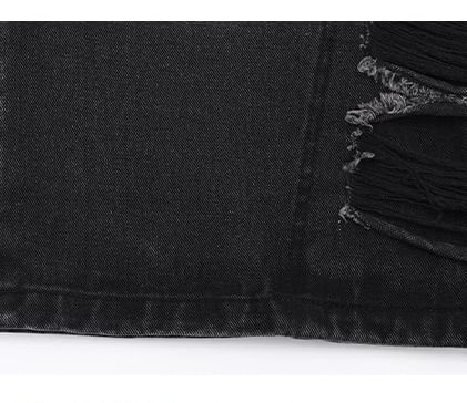 Zentrus - Mid Rise Washed Denim Shorts