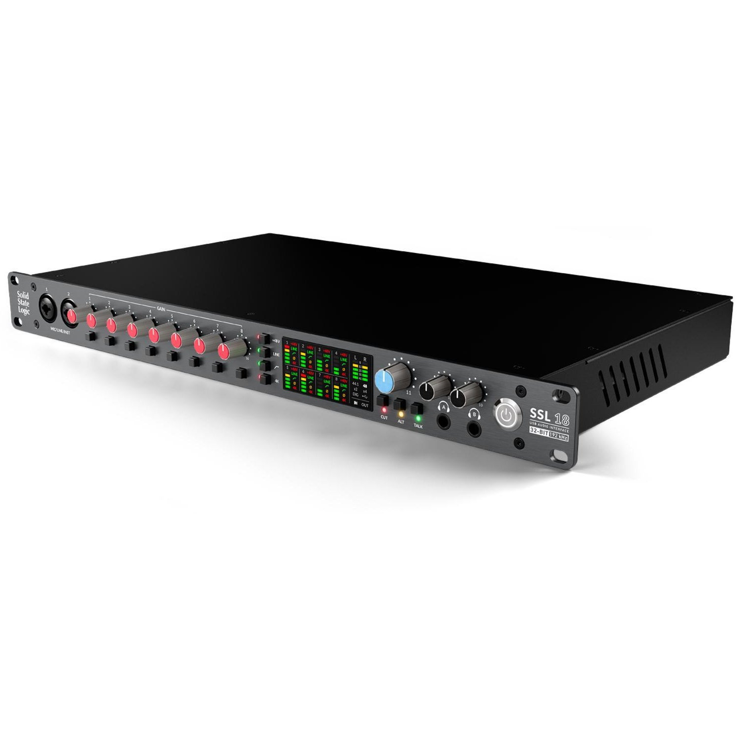 Solid State Logic SSL 18 26-in/28-out audio interface