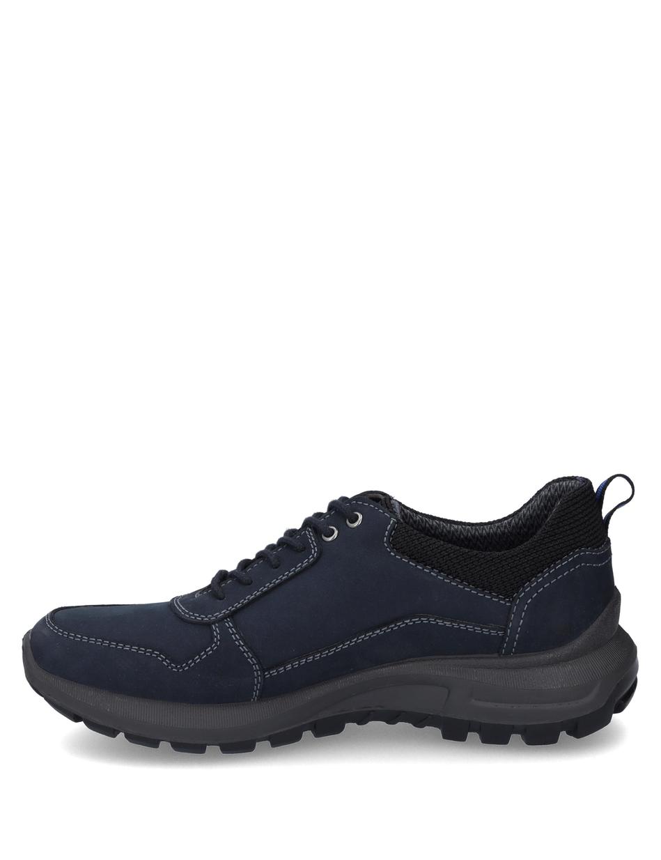 Halbschuh Stefan 52, jeans-kombi