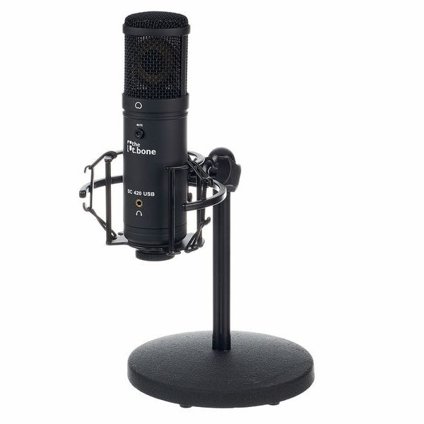 the t.bone SC 420 USB Podcast Bundle
