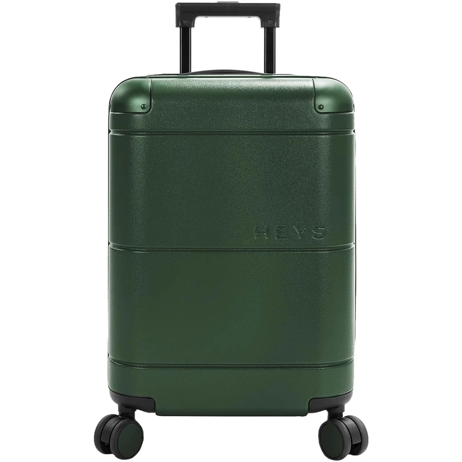 Heys Zen - 4-Rollen-Kabinentrolley S 54.5 cm erw. green
