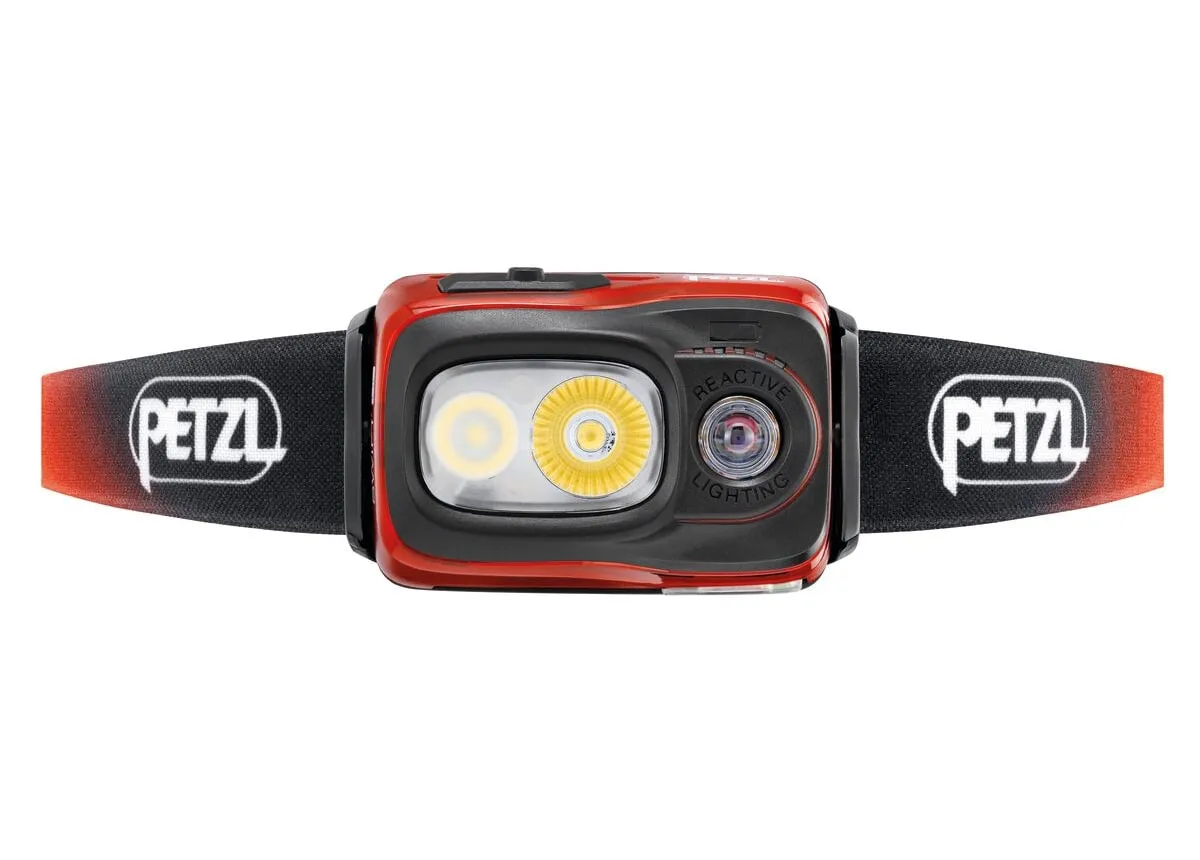 Petzl Swift RL Lamp Orange