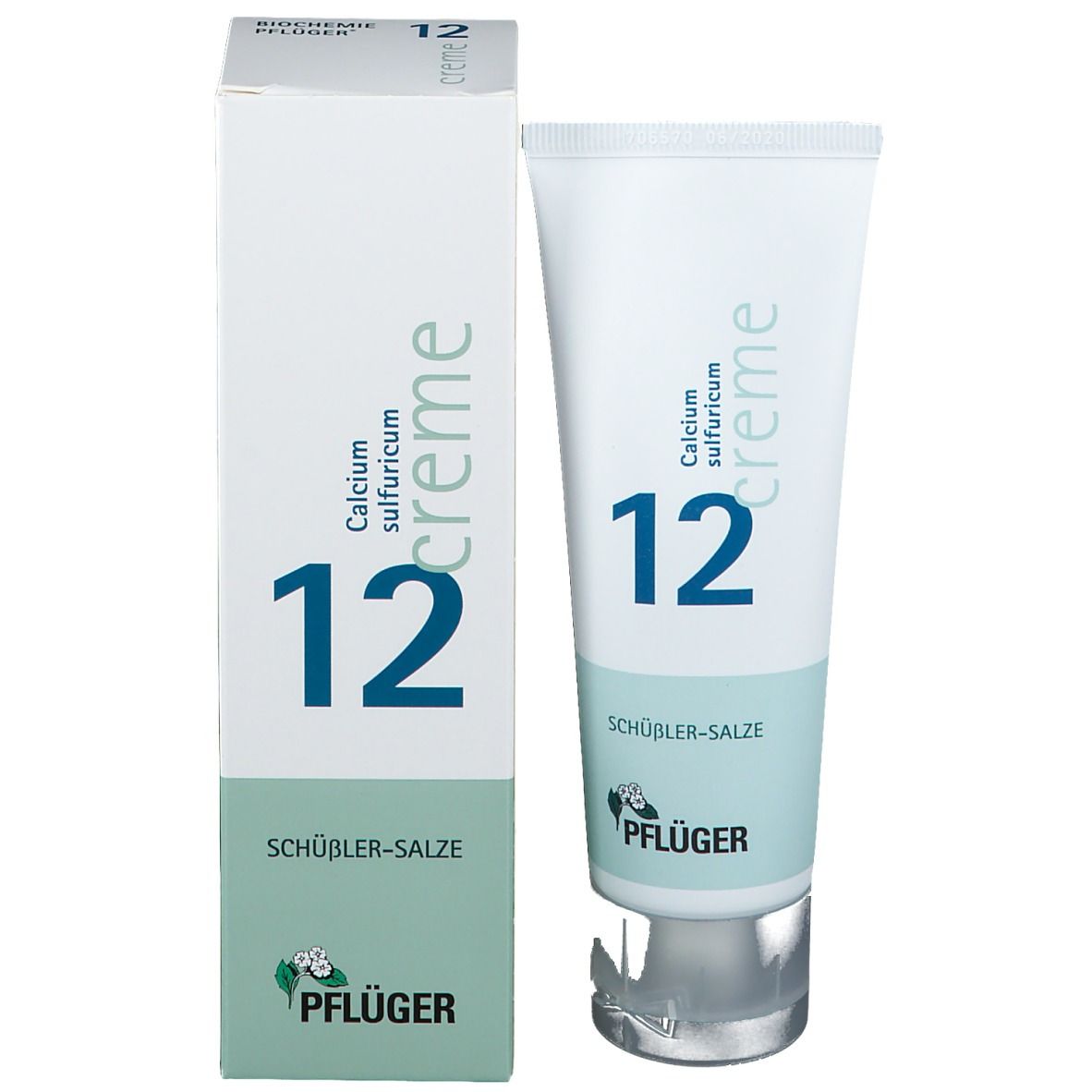 Biochemie Pflüger® Nr. 12 Calcium sulfuricum D4 Creme